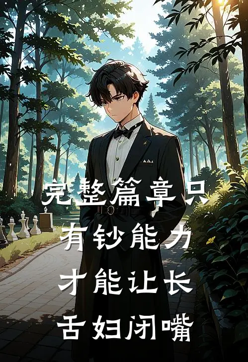 完整篇章只有钞能力,才能让长舌妇闭嘴