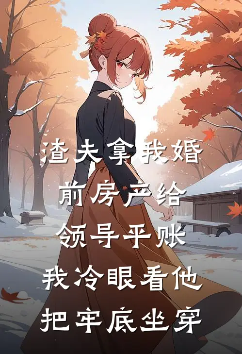 渣夫拿我婚前房产给领导平账，我冷眼看他把牢底坐穿