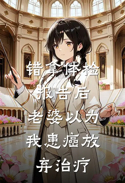 错拿体检报告后，老婆以为我患癌放弃治疗