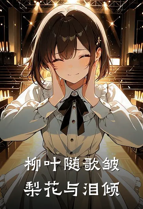 柳叶随歌皱，梨花与泪倾