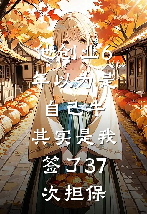 他创业6年以为是自己牛，其实是我签了37次担保