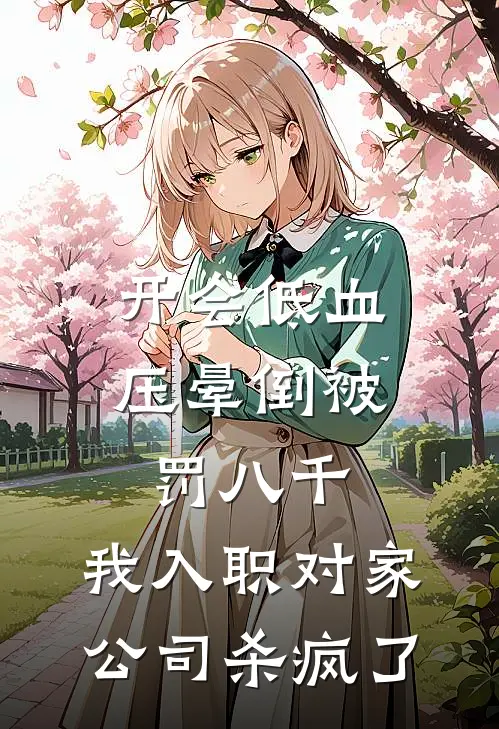 开会低血压晕倒被罚八千，我入职对家公司杀疯了