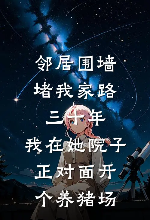 邻居围墙堵我家路三十年，我在她院子正对面开个养猪场