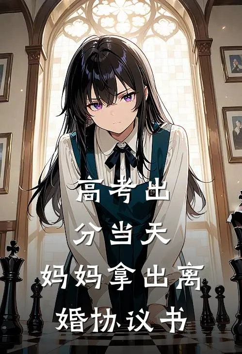 高考出分当天，妈妈拿出离婚协议书