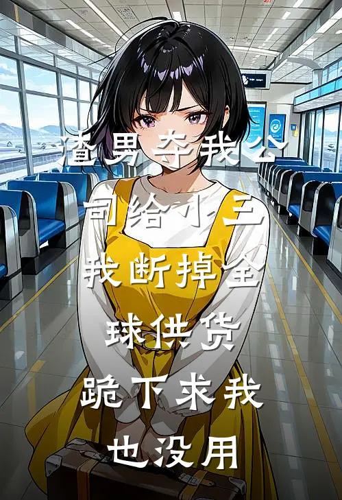 渣男夺我公司给小三，我断掉全球供货，跪下求我也没用