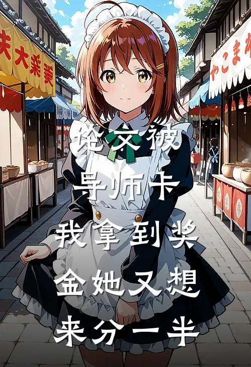 论文被导师卡，我拿到奖金她又想来分一半