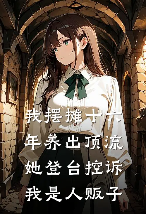 我摆摊十六年养出顶流，她登台控诉我是人贩子