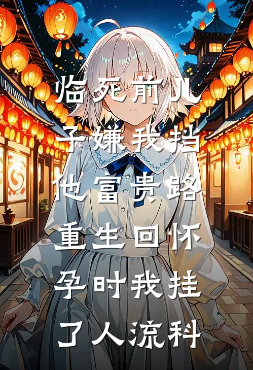 临死前儿子嫌我挡他富贵路，重生回怀孕时我挂了人流科