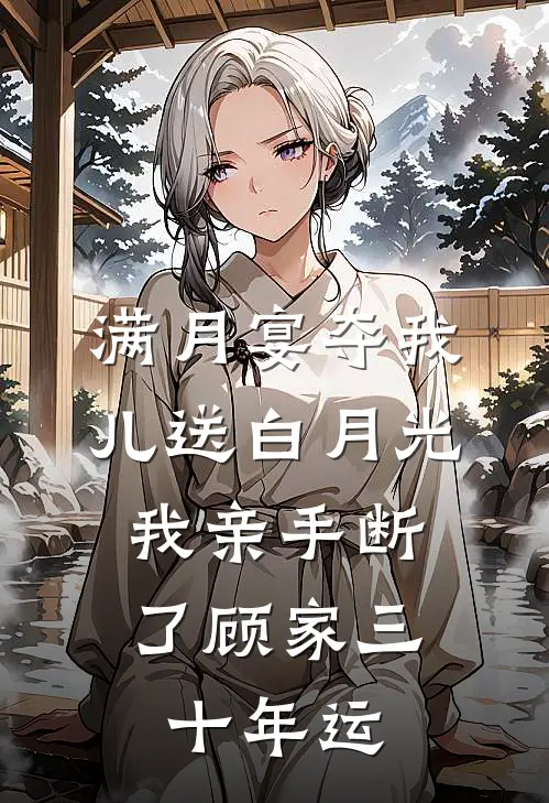 满月宴夺我儿送白月光，我亲手断了顾家三十年运