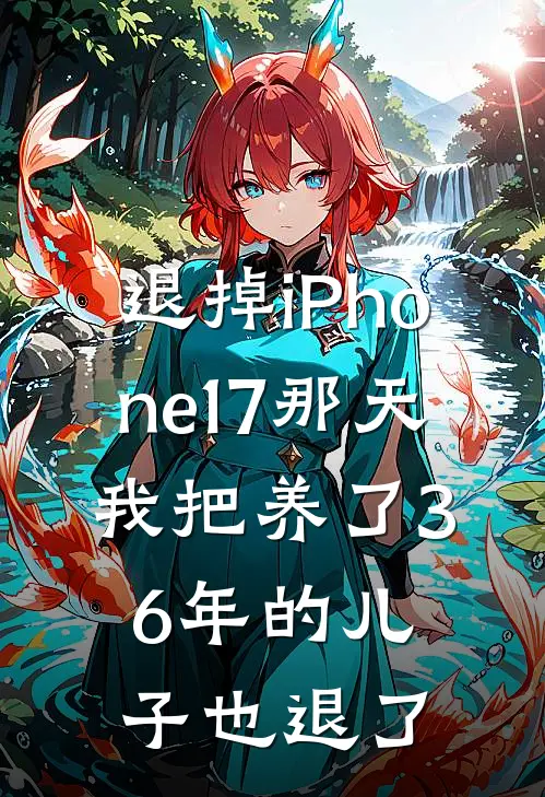 退掉iPhone17那天，我把养了36年的儿子也退了