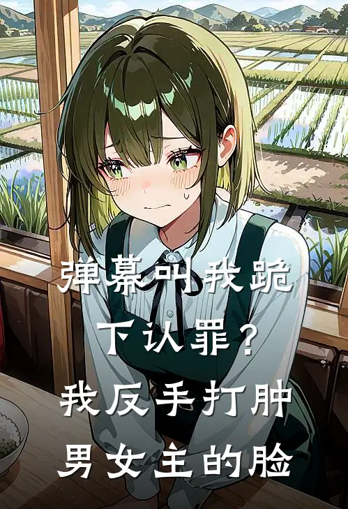 弹幕叫我跪下认罪？我反手打肿男女主的脸