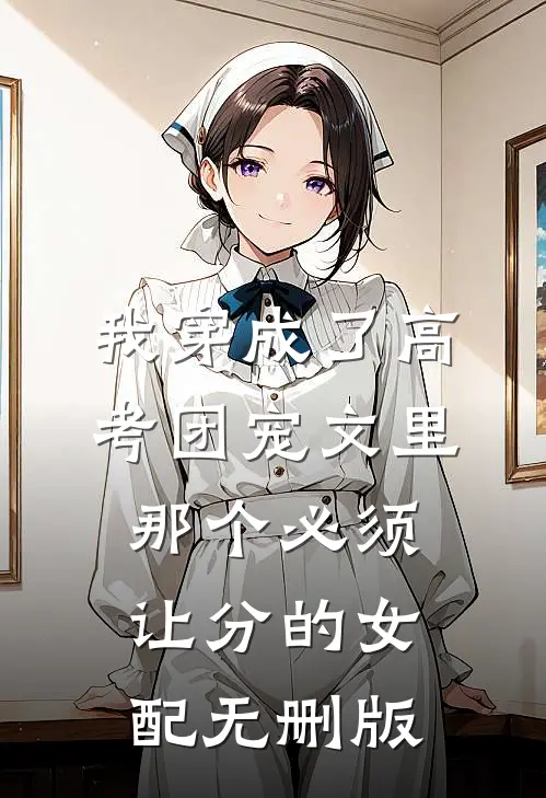 我穿成了高考团宠文里那个必须让分的女配无删版