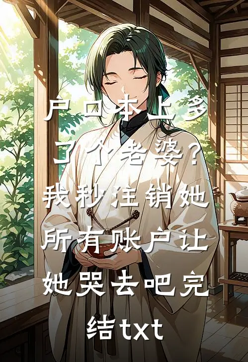 户口本上多了个老婆？我秒注销她所有账户，让她哭去吧完结txt
