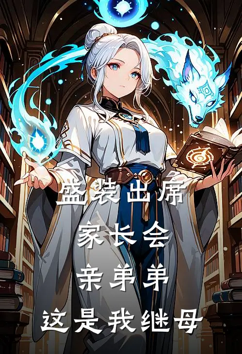 盛装出席家长会，亲弟弟：这是我继母