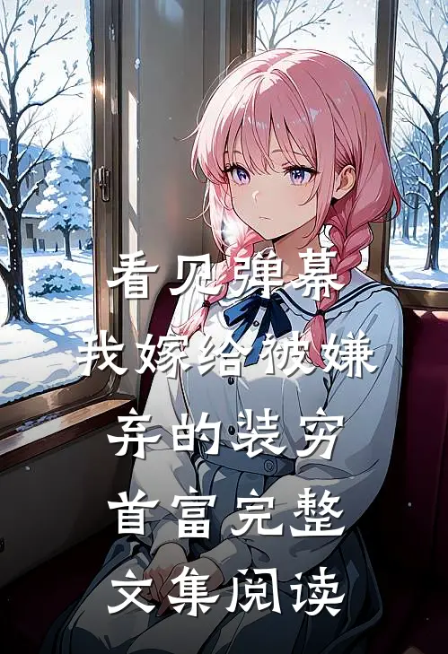 看见弹幕，我嫁给被嫌弃的装穷首富完整文集阅读