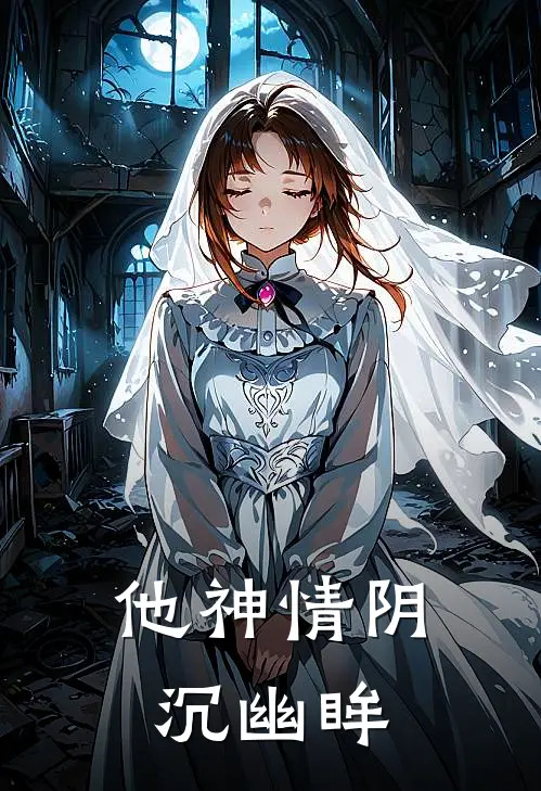 他神情阴沉幽眸