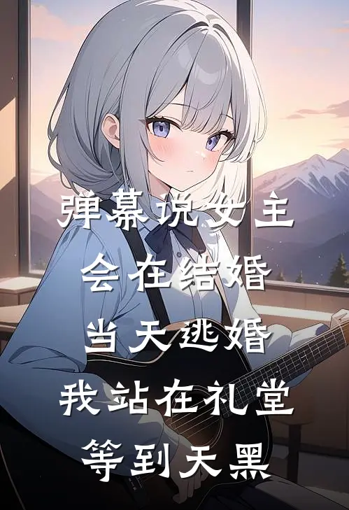 弹幕说女主会在结婚当天逃婚，我站在礼堂等到天黑