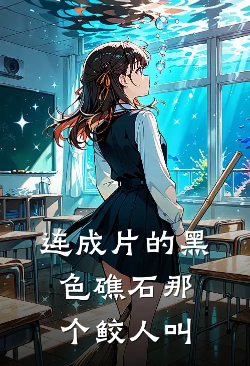 连成片的黑色礁石那个鲛人叫