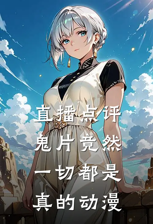 直播点评鬼片竟然一切都是真的动漫