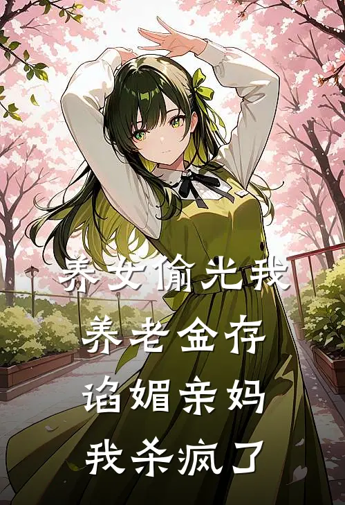 养女偷光我养老金存谄媚亲妈，我杀疯了