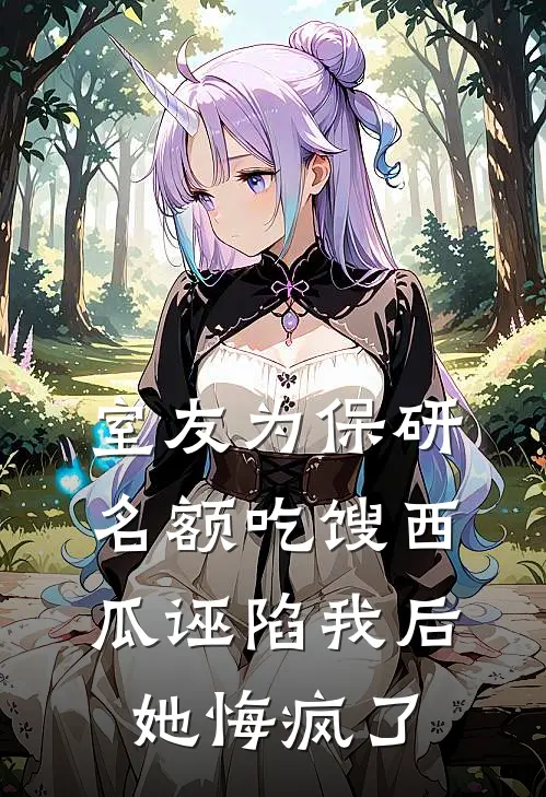 室友为保研名额吃馊西瓜诬陷我后，她悔疯了