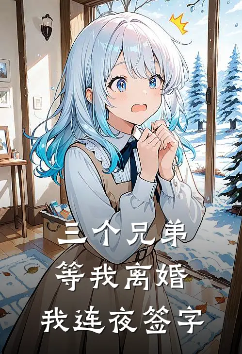 三个兄弟等我离婚，我连夜签字