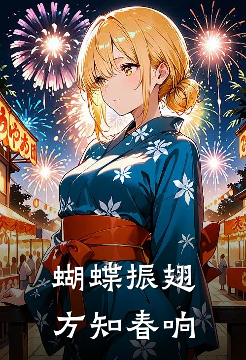 蝴蝶振翅，方知春响