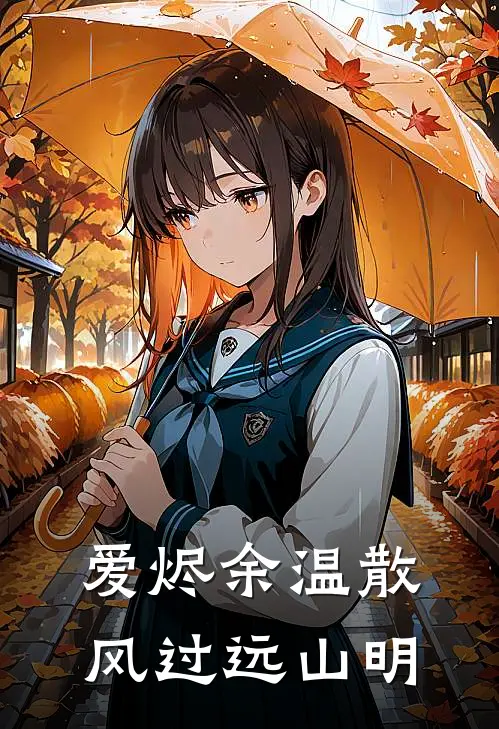 爱烬余温散，风过远山明