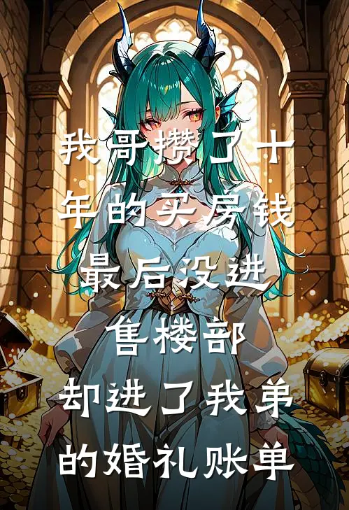我哥攒了十年的买房钱，最后没进售楼部，却进了我弟的婚礼账单