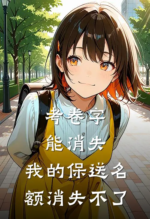 考卷字能消失，我的保送名额消失不了