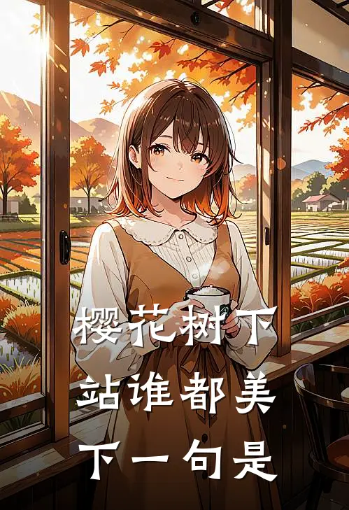 樱花树下站谁都美下一句是