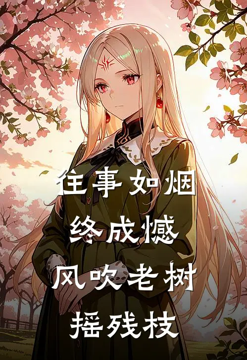 往事如烟终成憾,风吹老树摇残枝