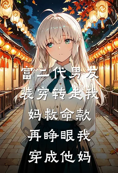 富二代男友装穷转走我妈救命款，再睁眼我穿成他妈
