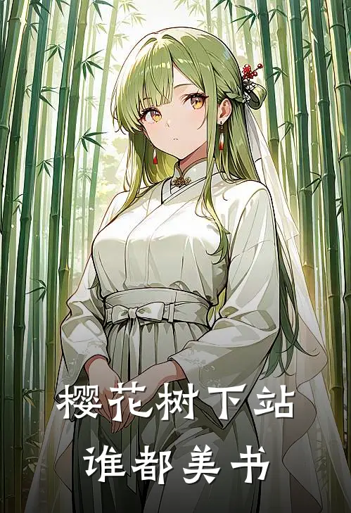 樱花树下站谁都美书