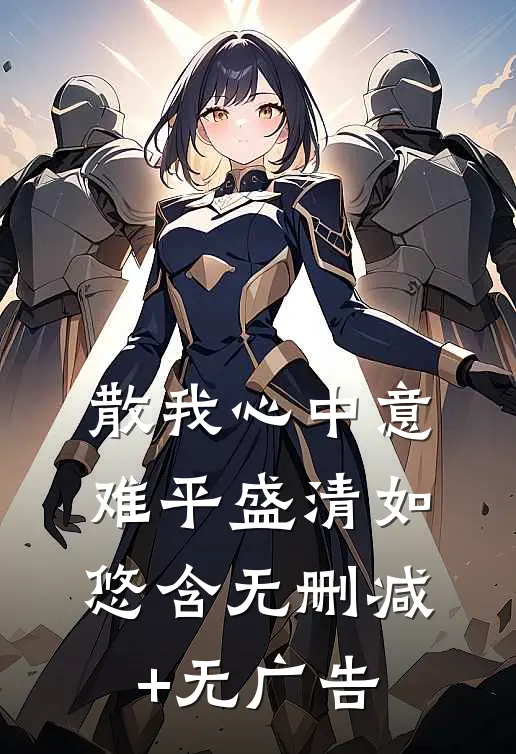 散我心中意难平盛清如悠含无删减+无广告