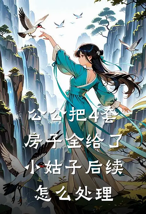 公公把4套房子全给了小姑子后续怎么处理