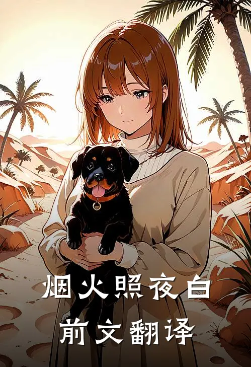 烟火照夜白前文翻译