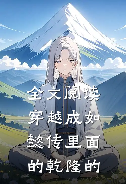 全文阅读穿越成如懿传里面的乾隆的