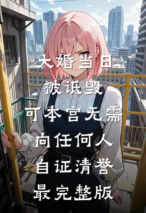 大婚当日被诋毁，可本宫无需向任何人自证清誉最完整版