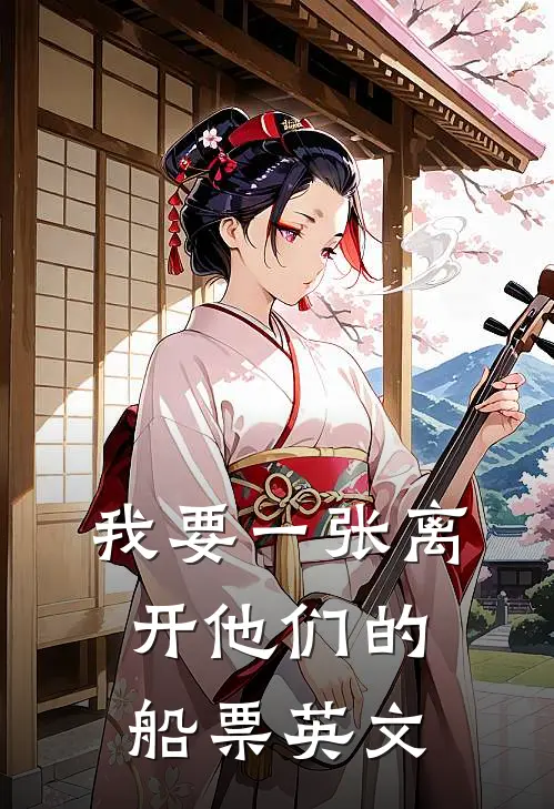 我要一张离开他们的船票英文