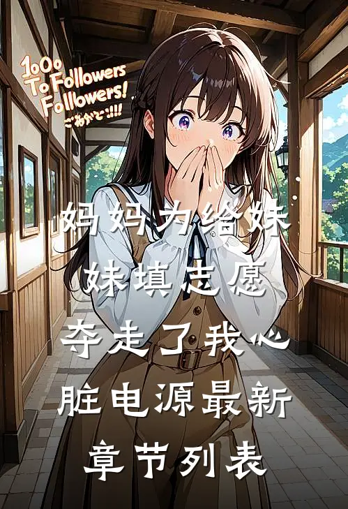 妈妈为给妹妹填志愿，夺走了我心脏电源最新章节列表