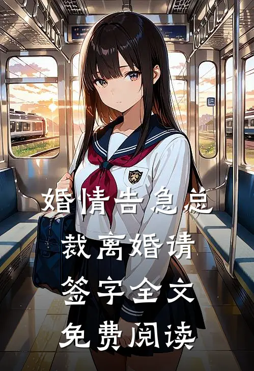 婚情告急总裁离婚请签字全文免费阅读