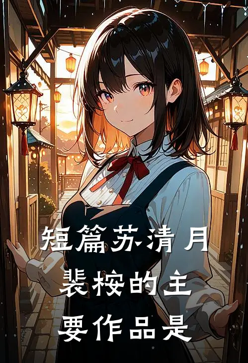 短篇苏清月裴桉的主要作品是