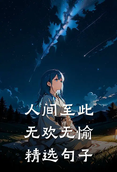 人间至此无欢无愉精选句子