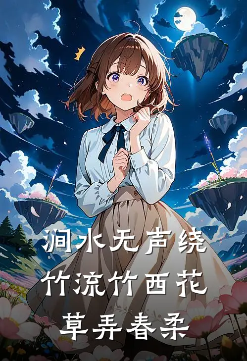 涧水无声绕竹流竹西花草弄春柔