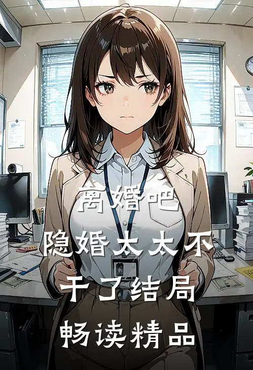 离婚吧,隐婚太太不干了 结局畅读精品