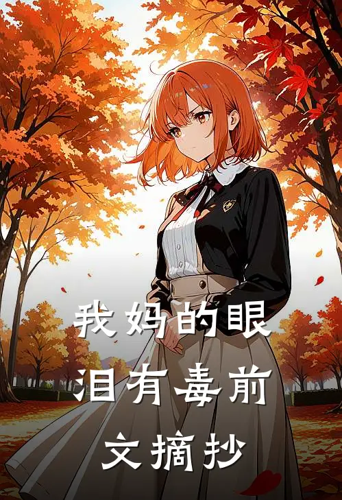 我妈的眼泪有毒前文摘抄