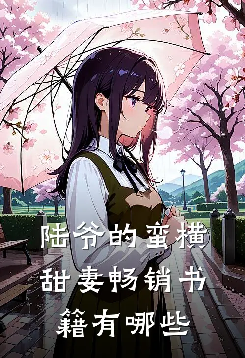 陆爷的蛮横甜妻畅销书籍有哪些