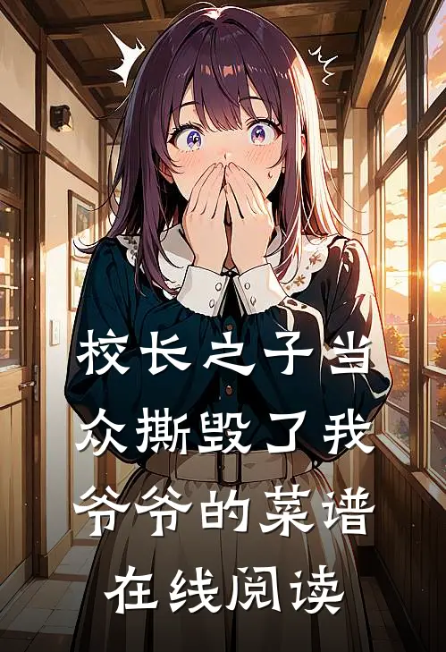 校长之子当众撕毁了我爷爷的菜谱在线阅读