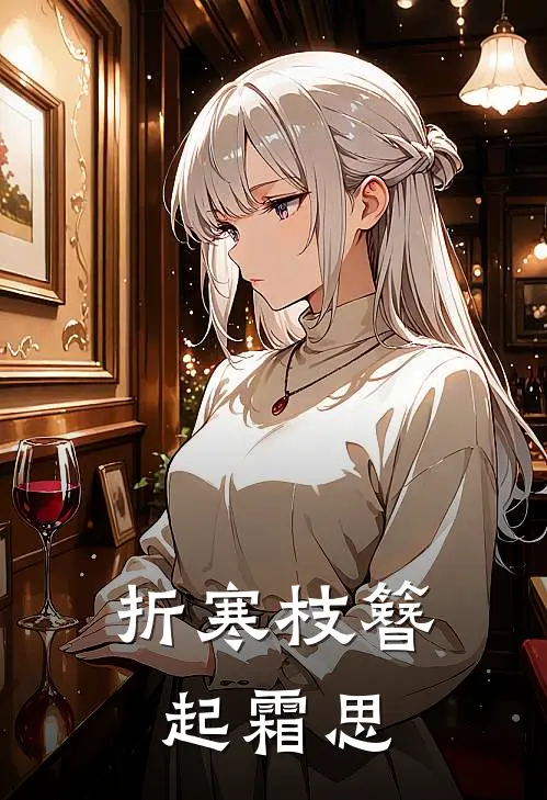 折寒枝簪起霜思
